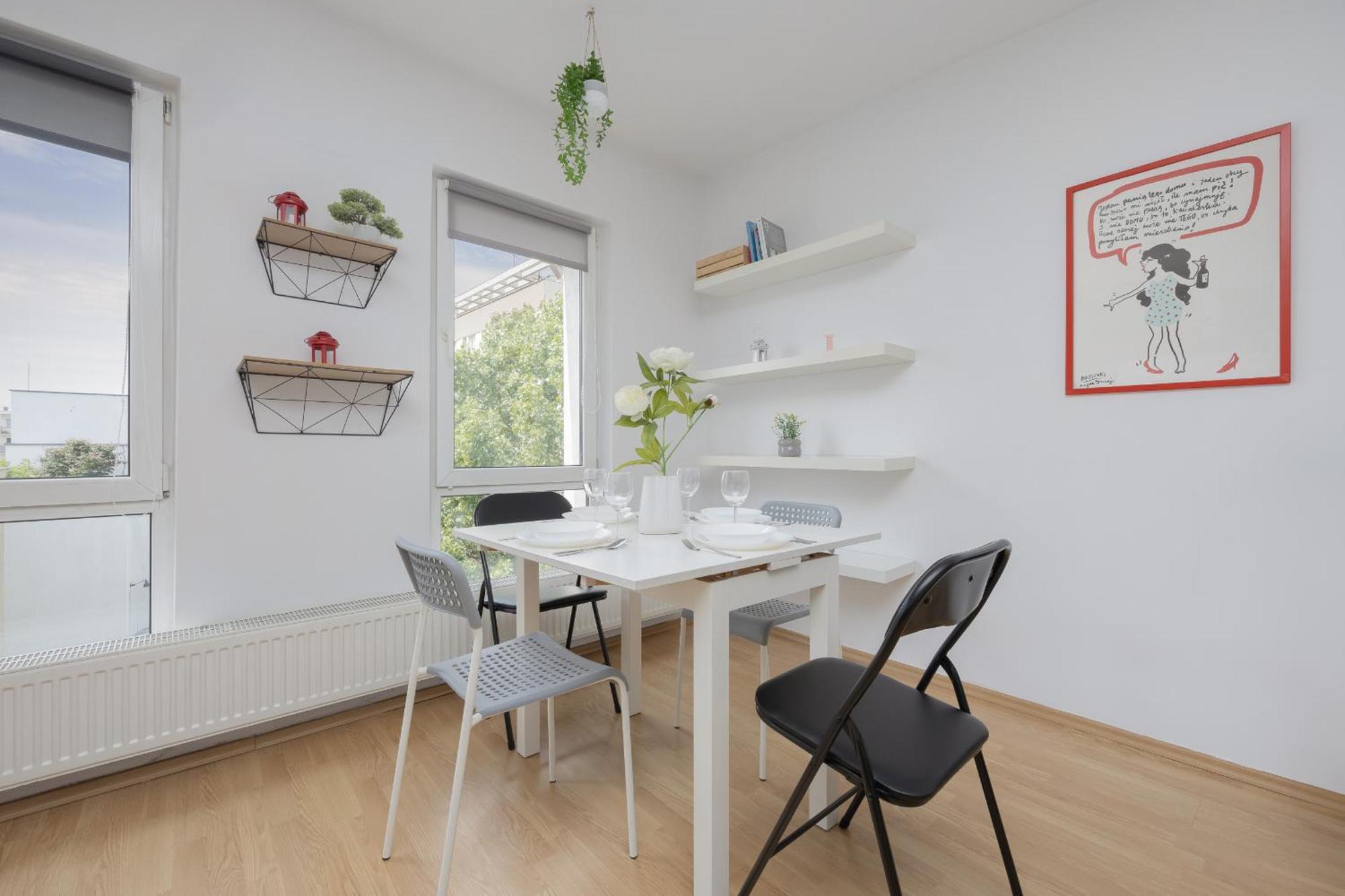 Rodzinne Studio Dla 4 Osob W Centrum Warszawy By Noclegi Renters Varsovia Exterior foto