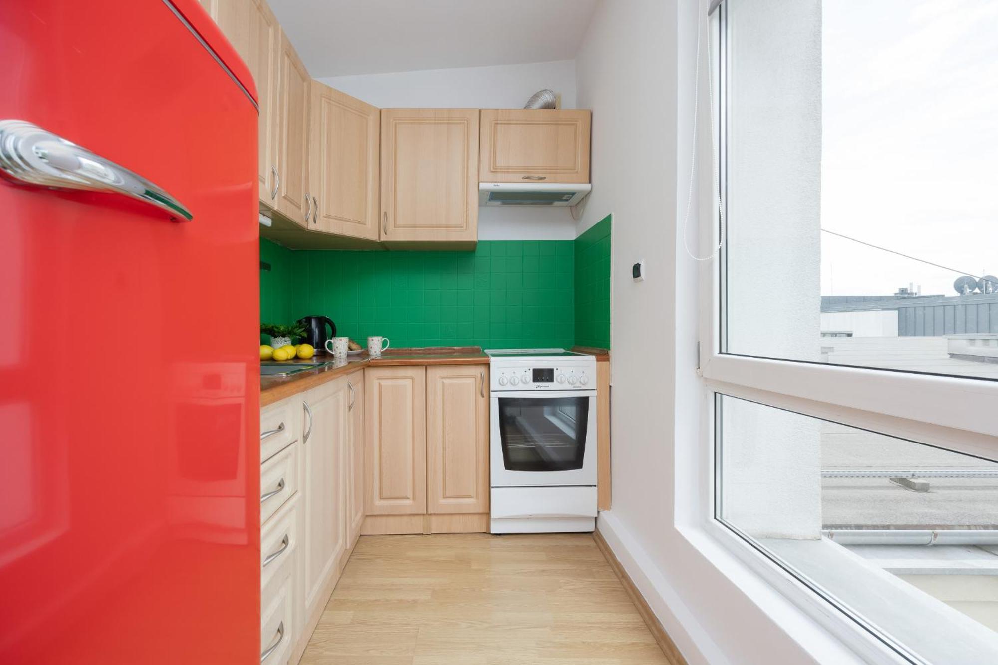 Rodzinne Studio Dla 4 Osob W Centrum Warszawy By Noclegi Renters Varsovia Exterior foto