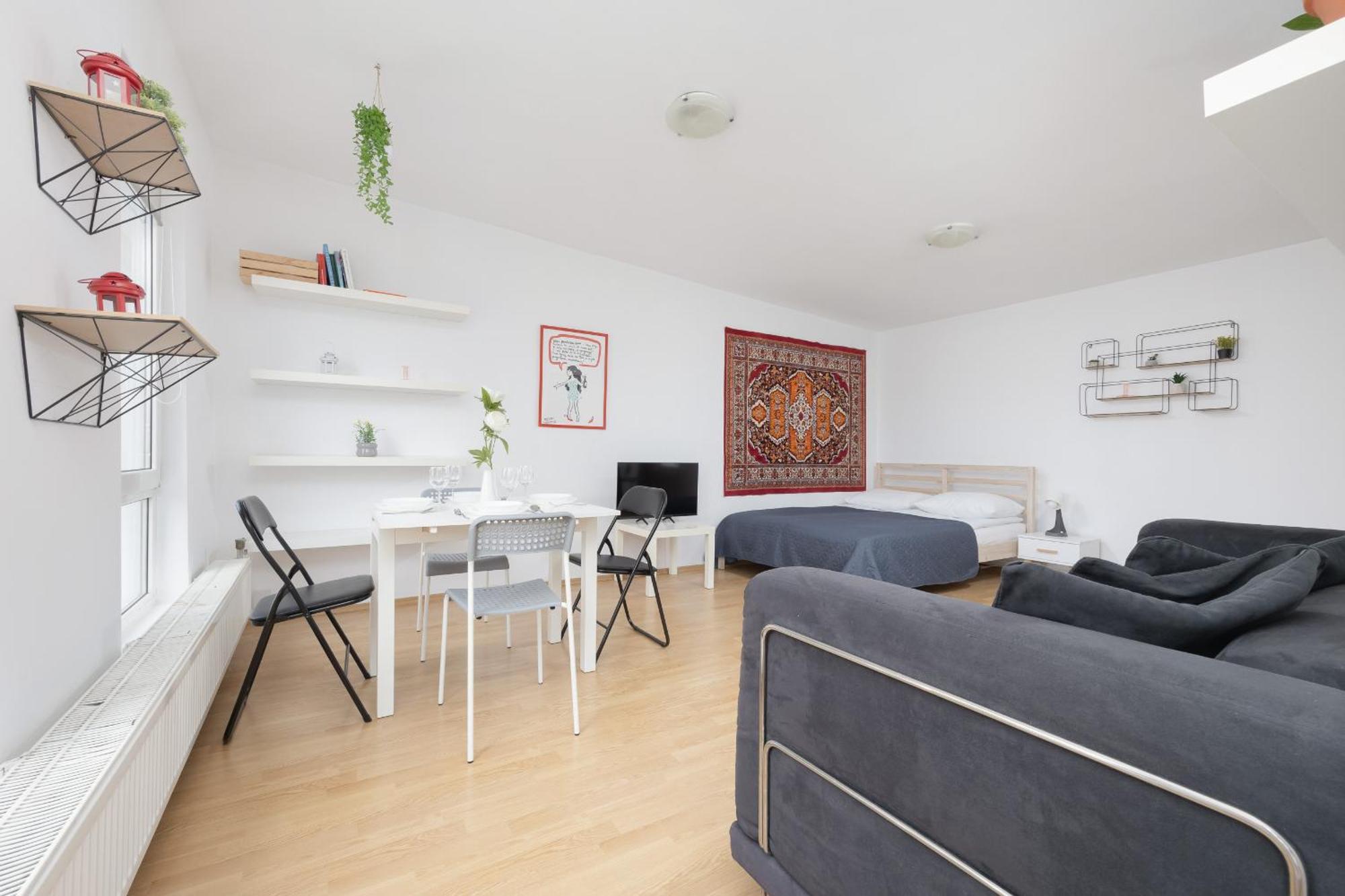 Rodzinne Studio Dla 4 Osob W Centrum Warszawy By Noclegi Renters Varsovia Exterior foto