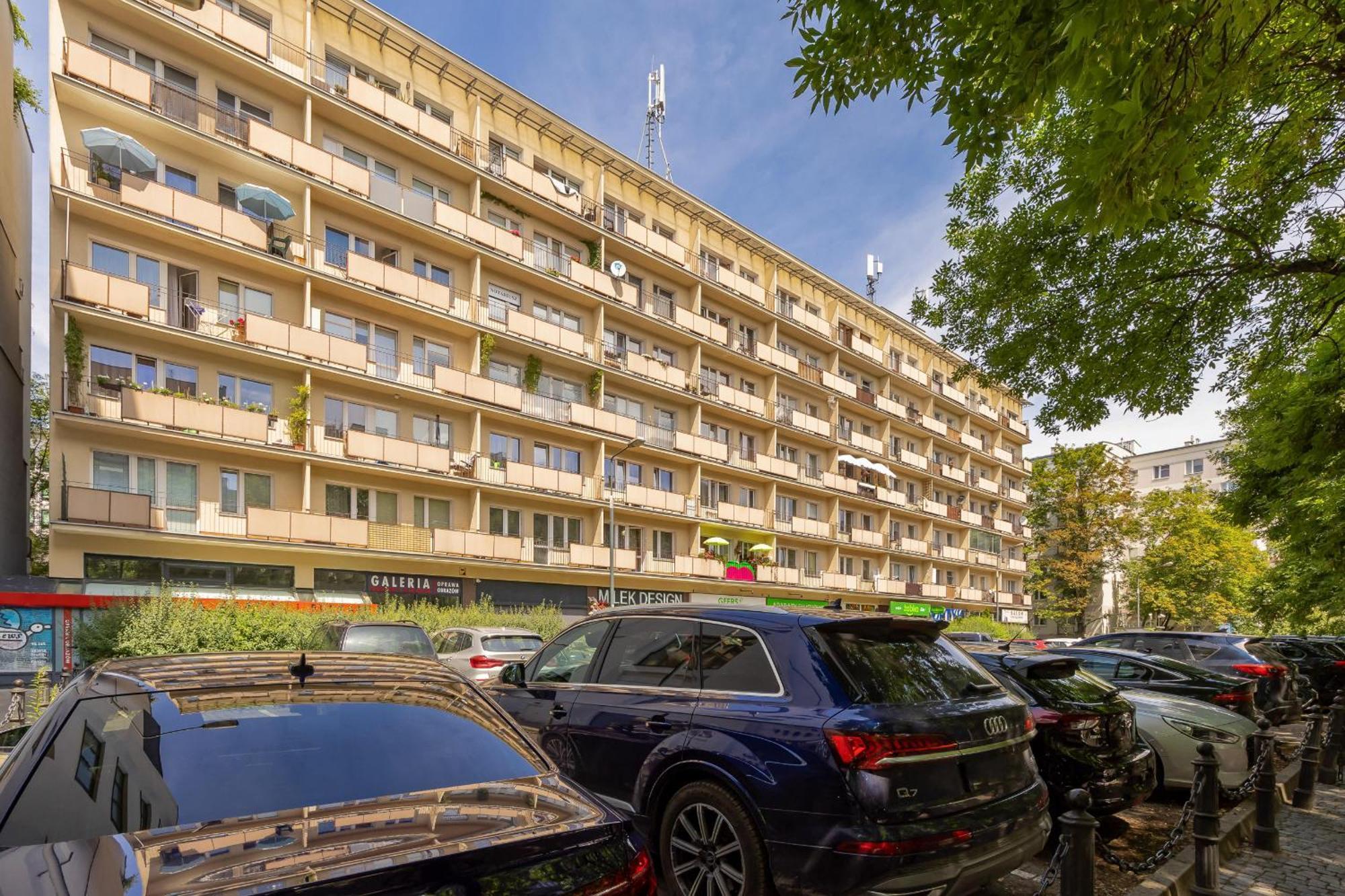Rodzinne Studio Dla 4 Osob W Centrum Warszawy By Noclegi Renters Varsovia Exterior foto